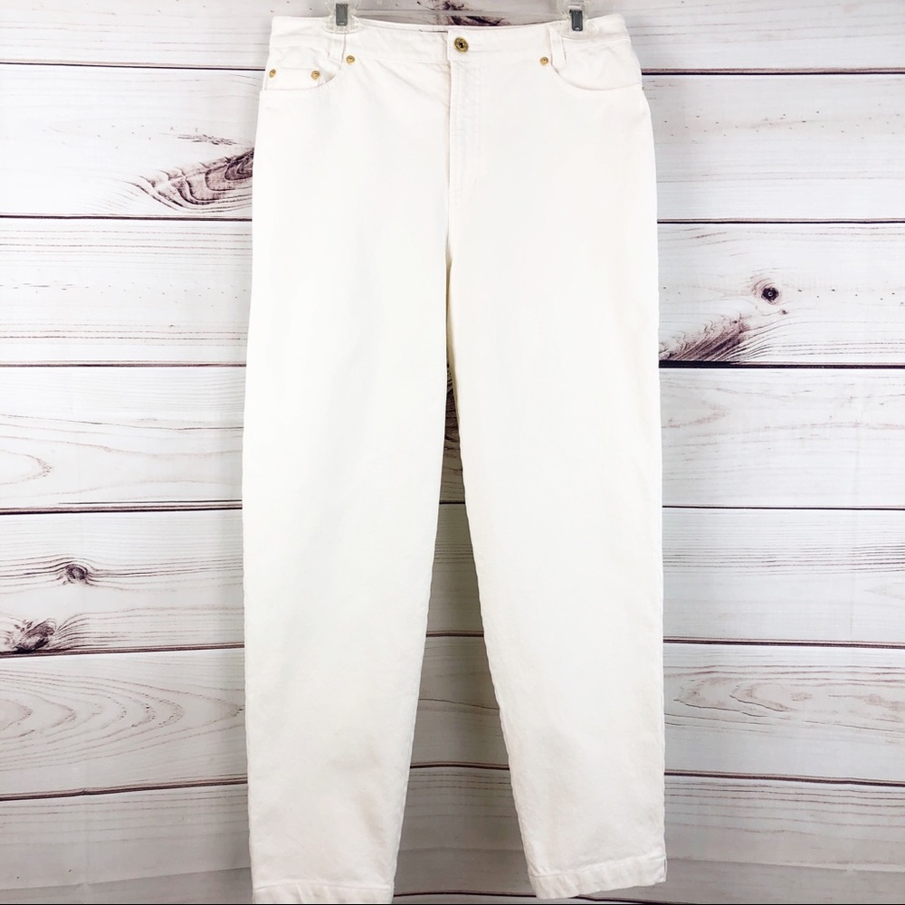 J86 Bella colori off white jeans